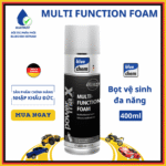 Bọt vệ sinh đa năng BLUECHEM – Multi Function Foam – 400ml