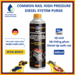 Dung dịch vệ sinh hệ thống phun diesel áp suất cao BLUECHEM – Common Rail High Pressure Diesel System Purge – 500ml