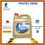 Dầu Nhớt Tổng Hợp Toàn Phần Xe Ô Tô BLUECHEM PROTEC 5W30, API SP/CF– 5W30 PREMIUM FULLY SYNTHETIC PROTEC – 4 Lít