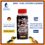 PHỤ GIA XĂNG XE MÁY BLUECHEM, VỆ SINH HỆ THỐNG XĂNG, TIẾT KIỆM NHIỆN LIỆU -BIKE – FUEL SYSTEM CLEANER – 50ML