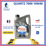 Dầu nhớt động cơ ô tô TOTAL QUARTZ 7000 10W40, API SN/CF – 4 Lít