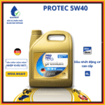 Dầu Nhớt Tổng Hợp Toàn Phần Xe Ô Tô BLUECHEM PROTEC 5W40, API SP/CF – 5W40 PREMIUM FULLY SYNTHETIC PROTEC – 4 Lít