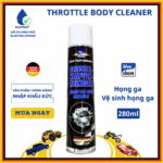 Dung Dịch Vệ Sinh Họng Bướm Ga BLUECHEM – Throttle Body Cleaner – 280ml