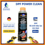 Dung Dịch Vệ Sinh Bầu Lọc Khí Thải Diesel BLUECHEM, Làm Sạch Và Bảo Vệ Hệ Thống Lọc DPF – Diesel Particular Filter Power Cleaner – 300ml
