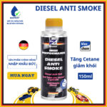 Dung Dịch Tăng Cetane, Giảm Khói Cho Nhiên Liệu Dầu BLUECHEM – Diesel Anti Smoke – 150ml