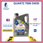 Dầu nhớt động cơ ô tô TOTAL QUARTZ 7000 FUTURE GF6 5W30, API SP / ILSAC GF-6 – 4 Lít