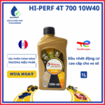 DẦU NHỚT XE MÁY TOTAL HI PERF 4T 700 10W40 – 1 LÍT