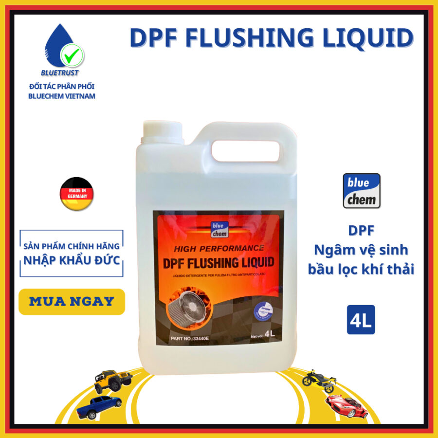 Dung dịch ngâm vệ sinh bộ lọc DPF - DPF Flushing Liquid