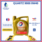 Dầu nhớt động cơ ô tô TOTAL QUARTZ 9000 ENERGY 0W40, API SN/CF, ACEA A3/B4 – 4 Lít