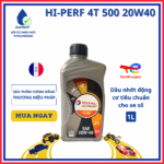 DẦU NHỚT XE MÁY TOTAL HI PERF 4T 500 20W40 – 1 LÍT