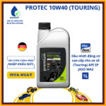 Dầu Nhớt Tổng Hợp Toàn Phần Xe Máy, PKL BLUECHEM PROTEC 10W40 (Touring), API SP, JASO MA2, ESTER CORE, PAO – 1 Lít