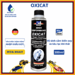 Dung Dịch Vệ Sinh Cảm Biến Oxy, Bầu Lọc Khí Thải Catalytic, Xe Báo Lỗi Cá Vàng BLUECHEM – OXICAT – 300ml