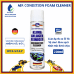 Dung Dịch Vệ Sinh Giàn Lạnh Điều Hoà Ô Tô BLUECHEM – Air Condition Foam Cleaner – 250ml