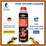 Phụ Gia Xăng Xe Ô Tô BLUECHEM, Vệ Sinh Hệ Thống Xăng, Tiết Kiệm Nhiện Liệu – Fuel System Cleaner – 250ml