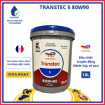 Dầu nhớt truyền động, nhớt hộp số sàn TOTAL TRANSTEC 5 80W90 – 18 Lít