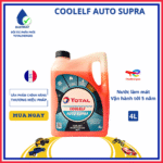 Nước làm mát màu hồng TOTAL COOLELF AUTO SUPRA -26°C – 4 Lít
