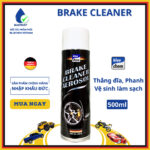 Dung Dịch Vệ Sinh Thắng, Đĩa, Nhông Sên, Chi Tiết Máy Kim Loại BLUECHEM – Brake Cleaner – 500ml